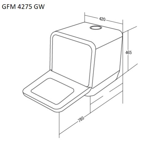 Посудомоечная машина KUPPERSBERG GFM 4275 GW