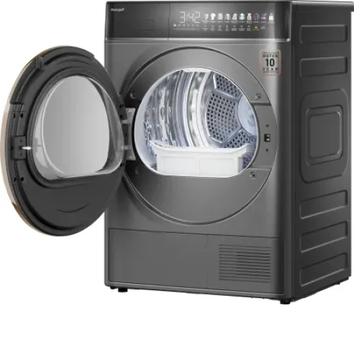 Сушильная машина WEISSGAUFF WD 58411 Premium Inverter Grey