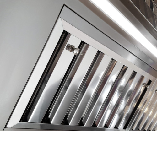 Вытяжка PANDO I-1001/120 INOX V.1250 ECO SEC