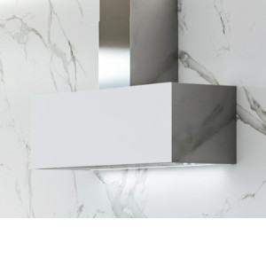 Вытяжка PANDO P-745/90 INOX DEKTON ZENITH V.1050 ECO SEC PLUS