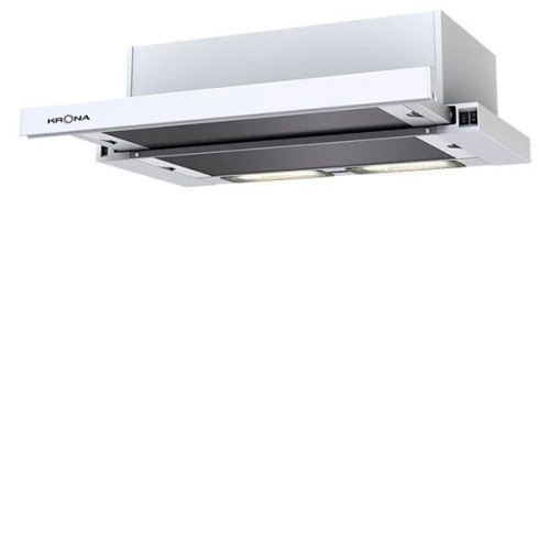 Вытяжка KRONA UNA 600 white PB
