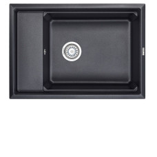 Кухонная мойка GRANULA KS-7305 шварц