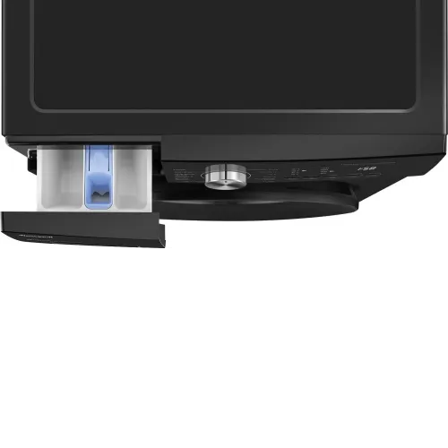 Стиральная машина WEISSGAUFF WM 45127 Direct Drive Inverter Steam Black
