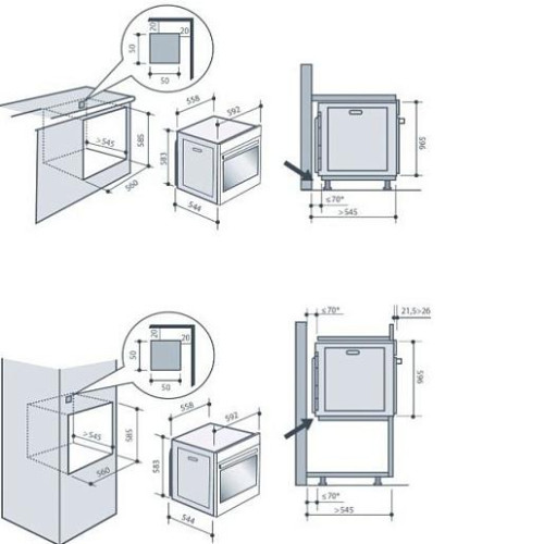 Духовой шкаф DE DIETRICH DOP7231A