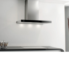 Вытяжка PANDO P-826/90 INOX - TOUCH CRISTAL NEGRO V.850 SEC Вытяжка PANDO P-826/90 INOX - TOUCH CRISTAL NEGRO V.850 SEC