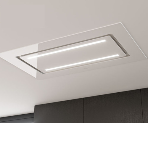 Вытяжка PANDO E-245/100 CRISTAL BLANCO V.1130 ECO SEC PLUS