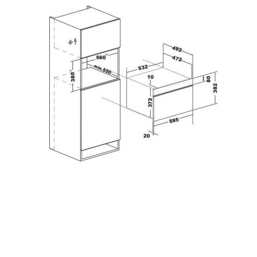 Микроволновая печь AKPO MEA 3410 TDH BL