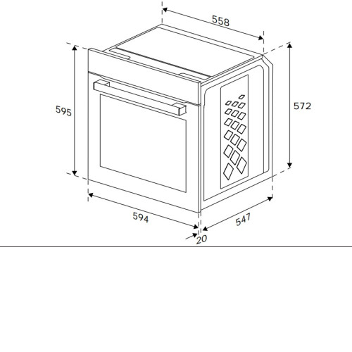 Духовой шкаф BEKO BBIM13300X