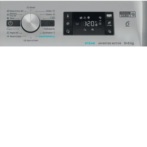 Стиральная машина WHIRLPOOL FFWDB964489SBSVEE