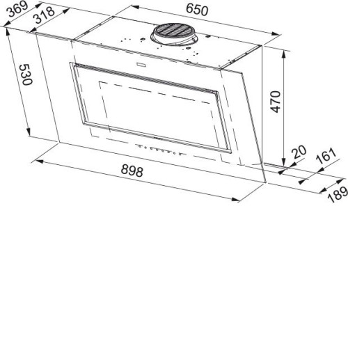 Вытяжка FRANKE FMY PER PRO BK F90 (330.0682.354)