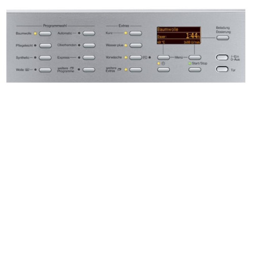 Встраиваемая стиральная машина Miele W 2839 i WPM