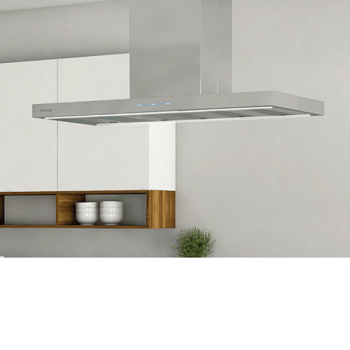 Вытяжка PANDO I-861/90 INOX V.1250 ECO SEC