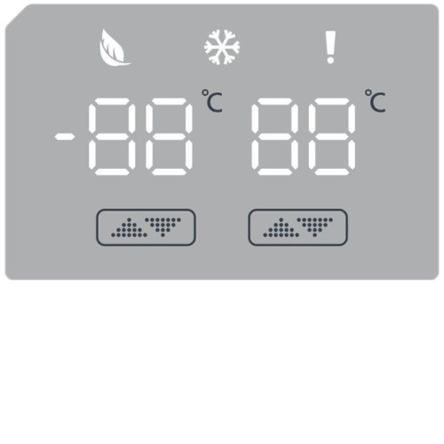Холодильник VESTEL VBI2763NFMCI