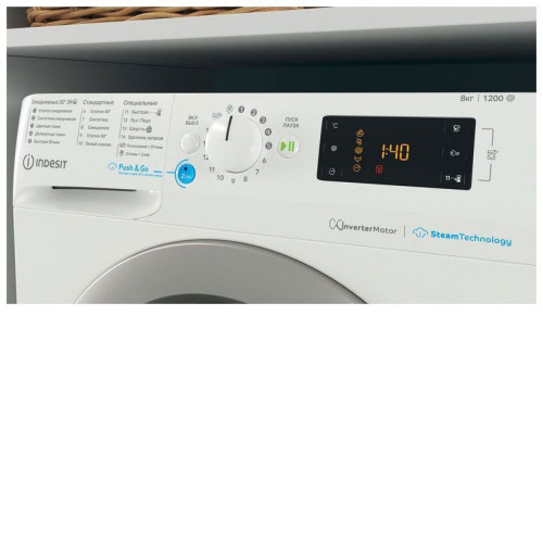 Стиральная машина INDESIT BWSE 81293X WSV RU