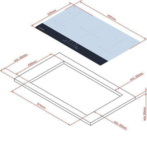 Варочная поверхность KUPPERSBERG ICD 901