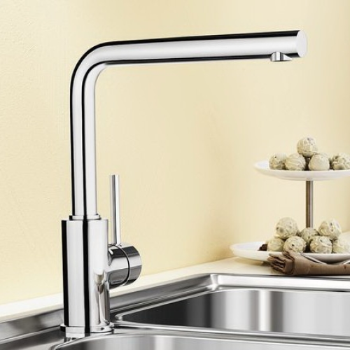 Смеситель BLANCO mida l хром 519414