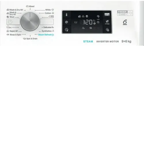 Стиральная машина WHIRLPOOL FFWDB964489SVEE