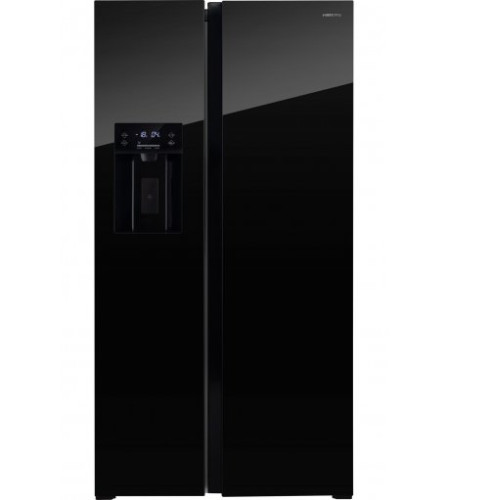 Холодильник HIBERG RFS-650DX NFGB inverter