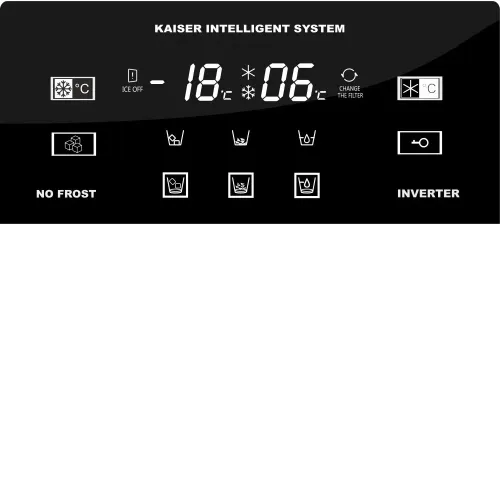 Холодильник KAISER KS 90500 RS N