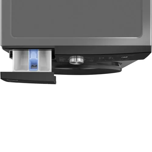 Стиральная машина WEISSGAUFF WM 45127 Direct Drive Inverter Steam Deep Grey