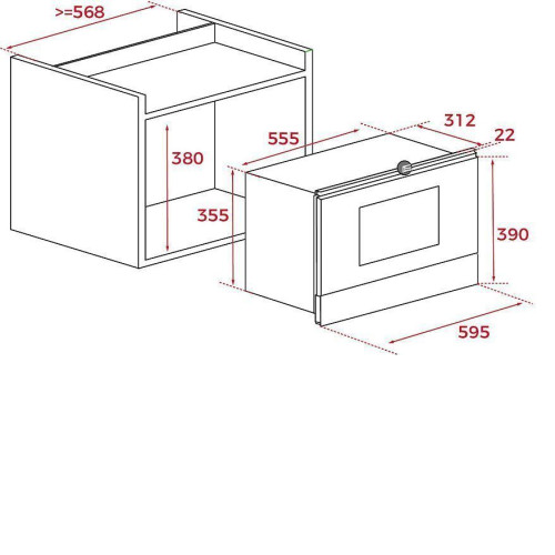 Микроволновая печь TEKA ML 8220 BIS L WHITE (112030000)