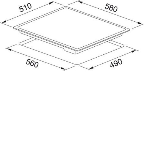 Варочная поверхность FRANKE FRSM 604 C T BK (108.0669.349)