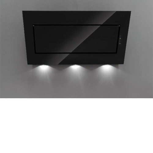 Вытяжка FALMEC CAPPA QUASAR EVO 120 P.E.CAP. CONO VETRO NERO (CQEN20.E0P2#ZZZN491F)