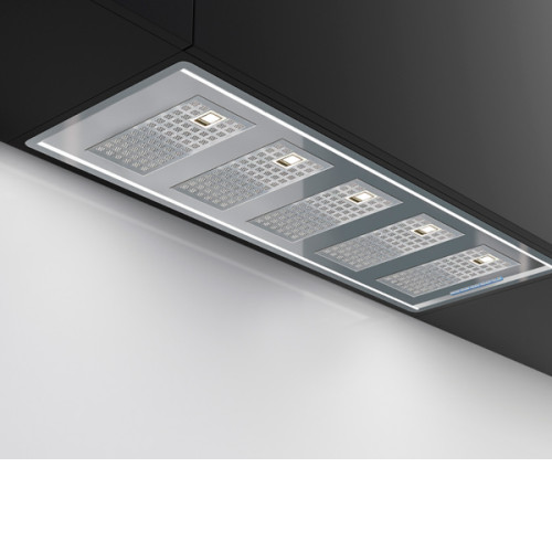 Вытяжка PANDO GTI/1280 INOX V.1250 ECO SEC
