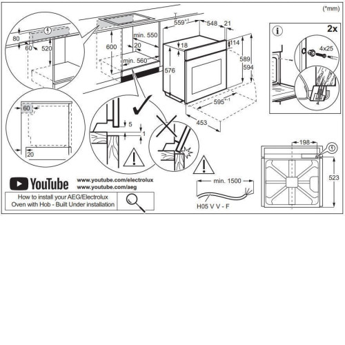 Духовой шкаф ELECTROLUX EOE8P39WX
