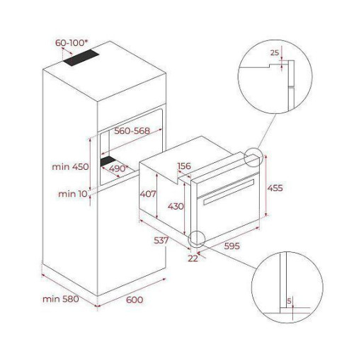 Духовой шкаф TEKA HLC 8400 WHITE (111130002)