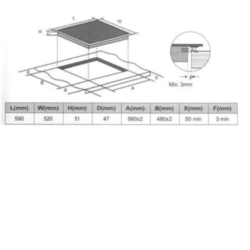 Варочная поверхность GORENJE ECS642BXE