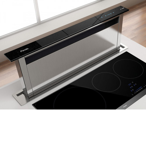 Вытяжка PANDO E-320/90 INOX CRISTAL TOUCH V.950 SEC