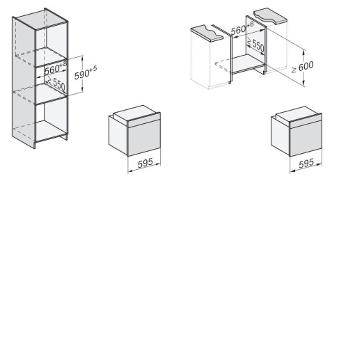 Пароварка MIELE DGC 7151 OBSW