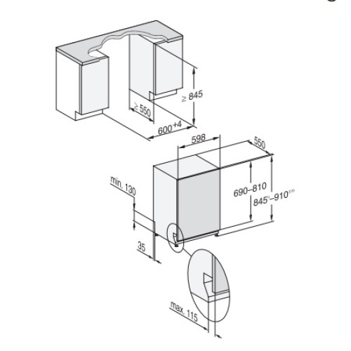 Посудомоечная машина MIELE G 7197 SCVi XXL AD