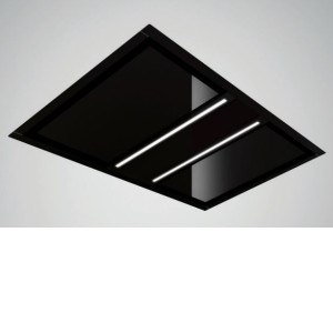 Вытяжка PANDO E-265/130 CRISTAL NEGRO V.1130 ECO SEC PLUS