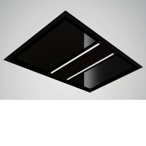Вытяжка PANDO E-265/130 CRISTAL NEGRO V.1130 ECO SEC PLUS