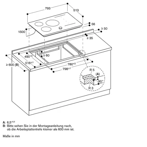 Варочная поверхность GAGGENAU CI283103