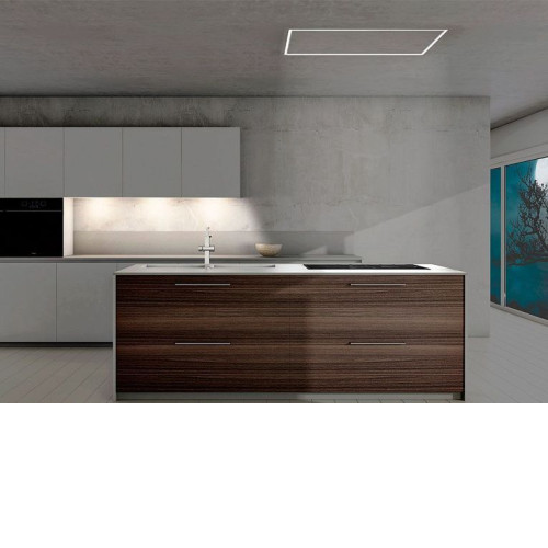 Вытяжка PANDO E-252/95 BLANCO V.1130 ECO SEC PLUS