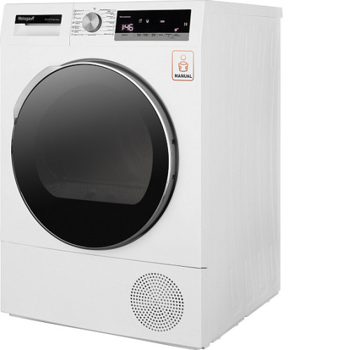 Сушильная машина WEISSGAUFF WD 63122 DS Heat Pump