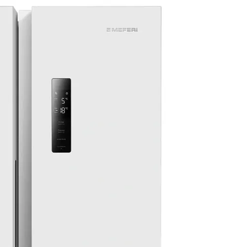 Холодильник MEFERI MFR78WH TOTAL NO FROST SIDE BY SIDE ULTRA