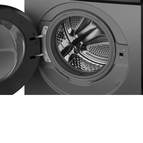 Стиральная машина WEISSGAUFF WM 45127 Direct Drive Inverter Steam Deep Grey