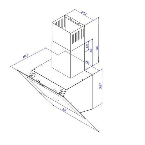 Вытяжка KANZLER D 524 S