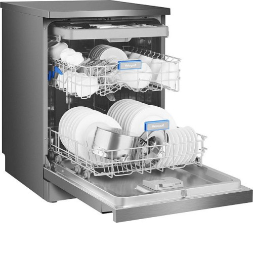 Посудомоечная машина WEISSGAUFF DW 6039 Touch Dual Wash Inox