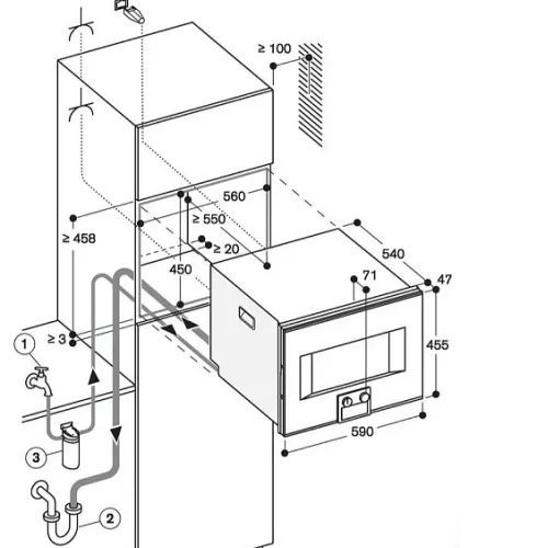 Духовой шкаф GAGGENAU BS471102