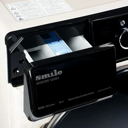 Стиральная машина SMILE SWMSW6MB1200