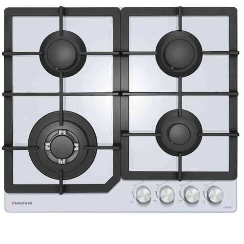 Варочная поверхность MEFERI MGH604WH GLASS COMFORT