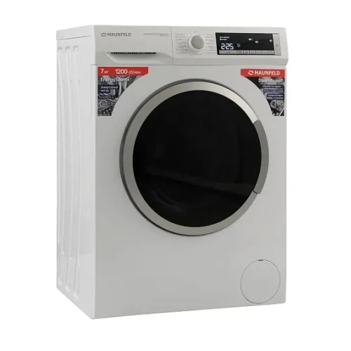 Стиральная машина MAUNFELD MFWM127WH200 ST INVERTER SLIM