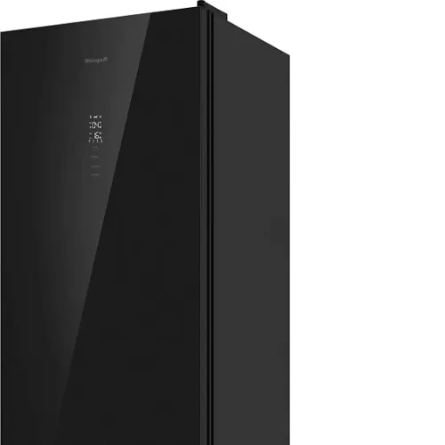 Холодильник WEISSGAUFF WRK 185 Total NoFrost Inverter Black Glass