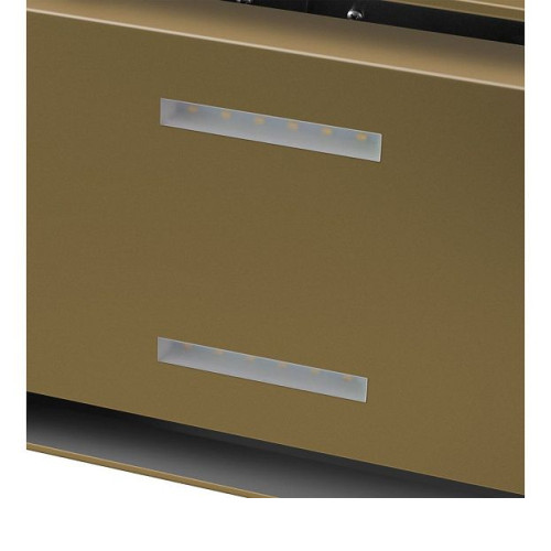 Вытяжка MAUNFELD Bath Plus 402 золотой