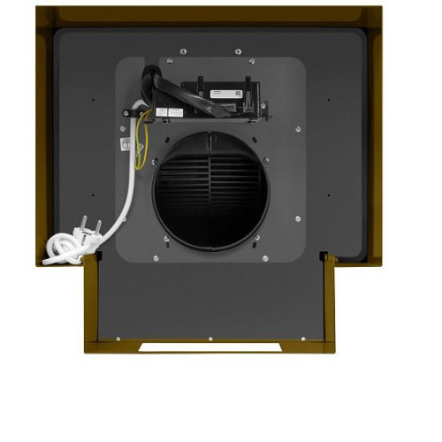 Вытяжка MAUNFELD Bath 402 золотой